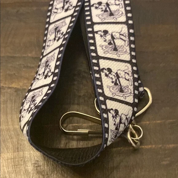 Disney Old timey Mickey Mouse Lanyard - Picture 3 of 3